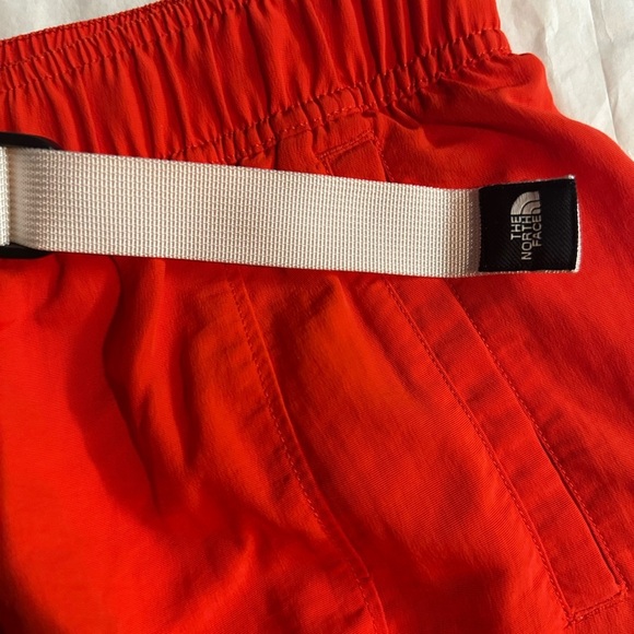 The North Face Men's Bold Red Athletic Shorts - Picture 3 of 9